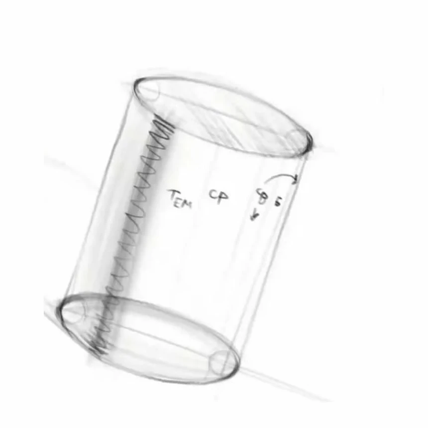 How to Draw a Cylinder and a Sphere with a Pencil