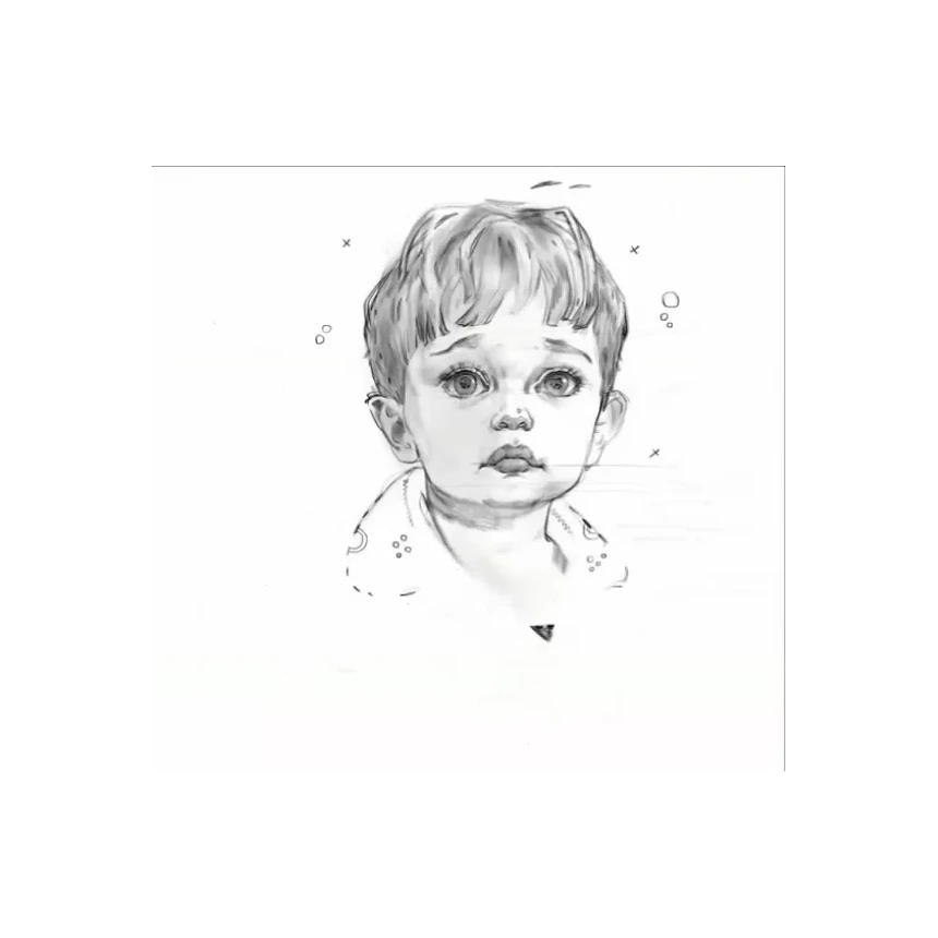 How to Draw a Child Portrait