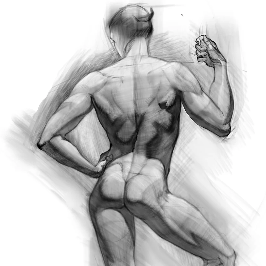 How to Draw a Back