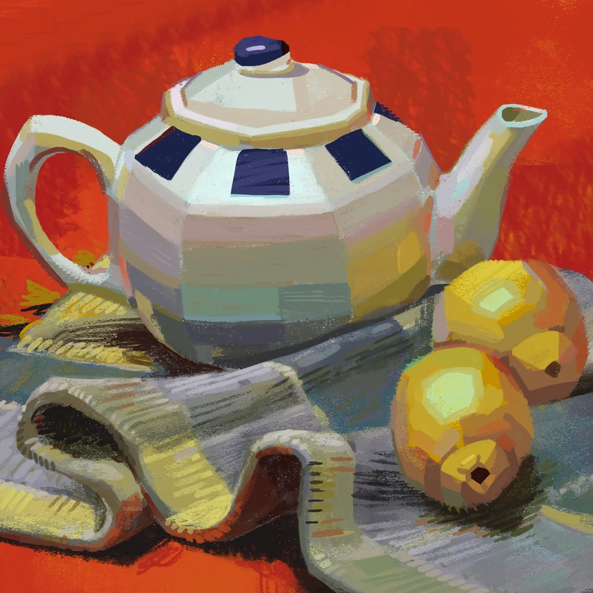 How to draw a still life